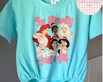 I’m literally just a girl Baby Bodysuit