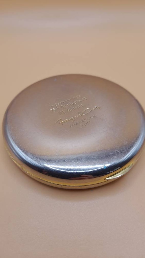 Vintage Coty L'Aimant 75th Anniversary Compact Powder… - Gem