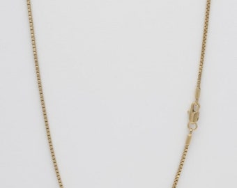 Box Chain, 24k Quality Gold Heavy Layered Chain