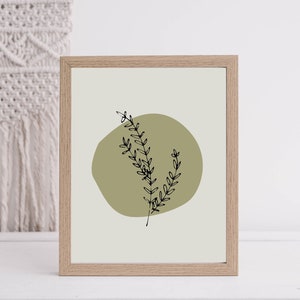 Wall Decor, Home Decor, Bedroom Wall Decor, Modern Wall Decor, Line Drawing, Floral Wall Art, Botanical Prints, Digital Prints