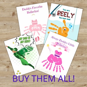 Dinomite Dad| Handprint Art| Father's Day Activity| Preschool Activity ...