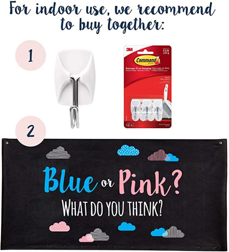 Gender Reveal Balloon Drop Bag Etsy