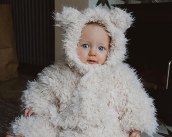 Fluffy Rana Baby Hat