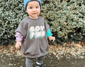 Original BOYPWR Boy Power Jumper Sweatshirt