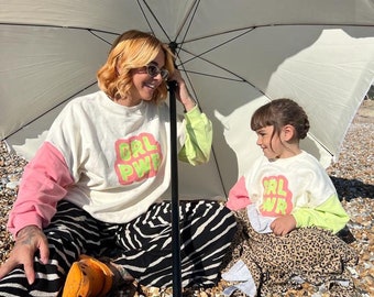 GRLPWR Edition 2 Mama & Child Jumper