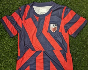Team Usa Soccer Etsy