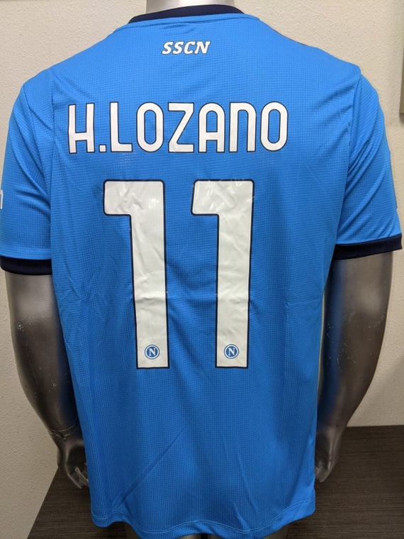 napoli jersey lozano