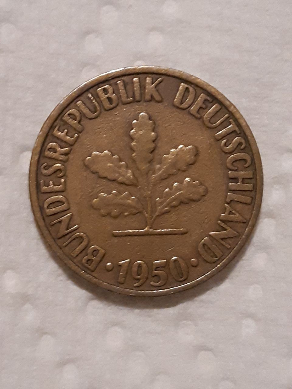 希少品‼︎ 10PFENNIG ミントマークG 1950年 ドイツ連邦共和国 レア 2026年最新】PFENNIG 10の人気アイテム - メルカリ