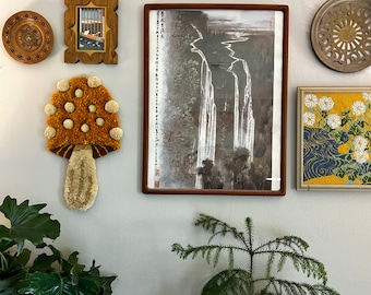 Tall Shaggy Mushroom