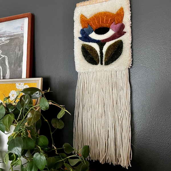 Tufted Wall Hanging Etsy