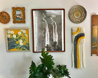 Color Arches Wall Hanging