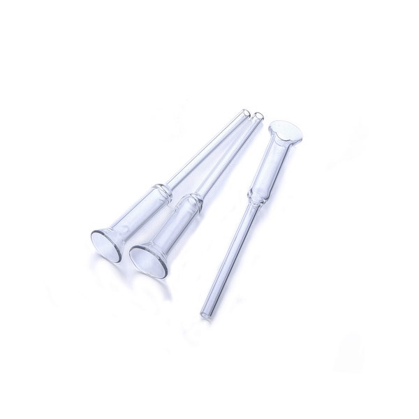 Glass Replacement Feeding Pipettes Tubes for Hummingbird Feeder