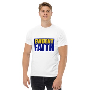 Evident Faith Men's classic tee