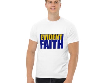 Evident Faith Men's classic tee