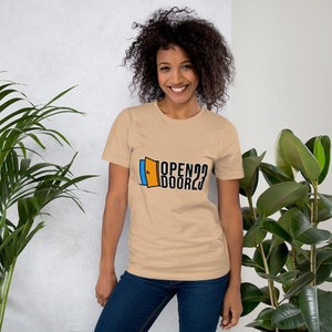 Open Deur 23 - Unisex t-shirt