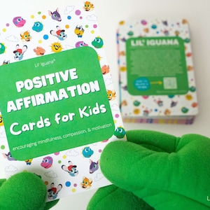 Affirmation Cards For Kids | Affirmations for Children | Positive Affirmation Cards | Mindfulness for Kids | Affirmation Cards| 52 Cards