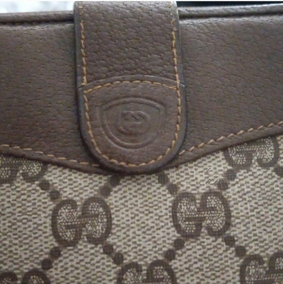 Authentic Vintage Interlocking GG Monogram Suprem… - image 2