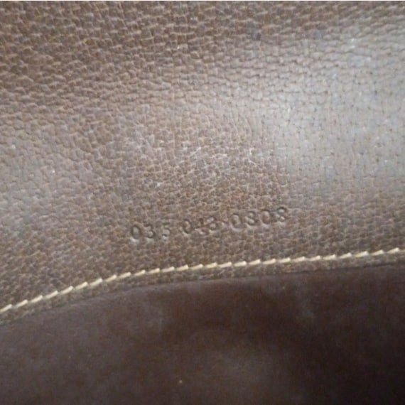 Authentic Vintage Interlocking GG Monogram Suprem… - image 10