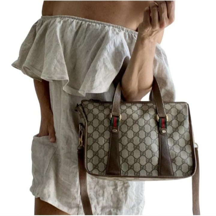 Vintage supreme bag Etsy