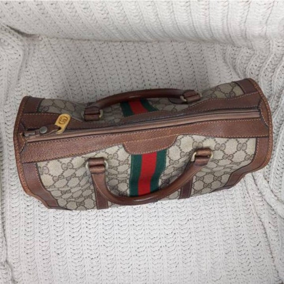 Authentic Vintage Gucci GG Monogram Supreme Sherr… - image 5