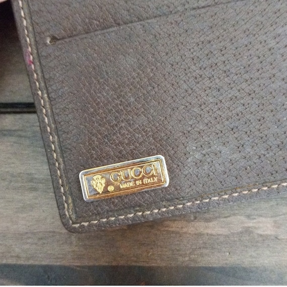 Authentic Vintage Interlocking GG Monogram Suprem… - image 6