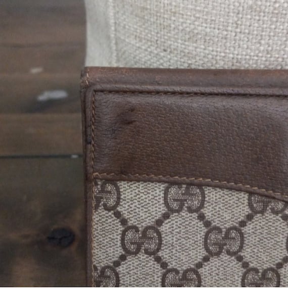 Authentic Vintage Interlocking GG Monogram Suprem… - image 3