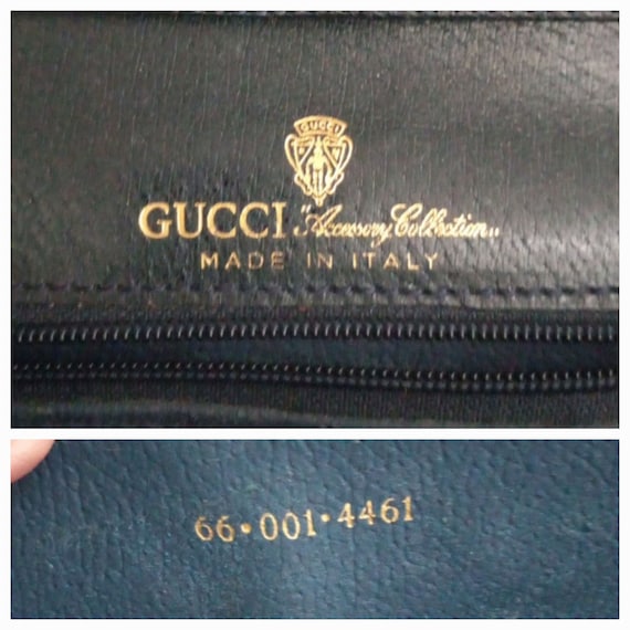 Authentic Vintage Gucci GG Monogram Supreme Sherry Web Ophidia