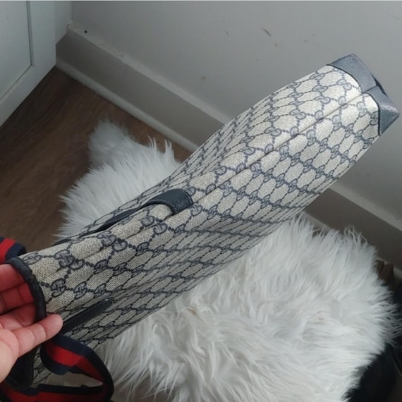 Authentic Vintage Gucci Interlocking Monogram Sup… - image 4