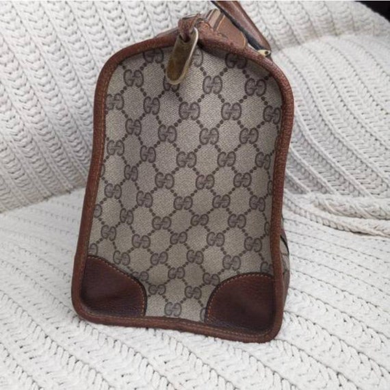 Authentic Vintage Gucci GG Monogram Supreme Sherr… - image 8