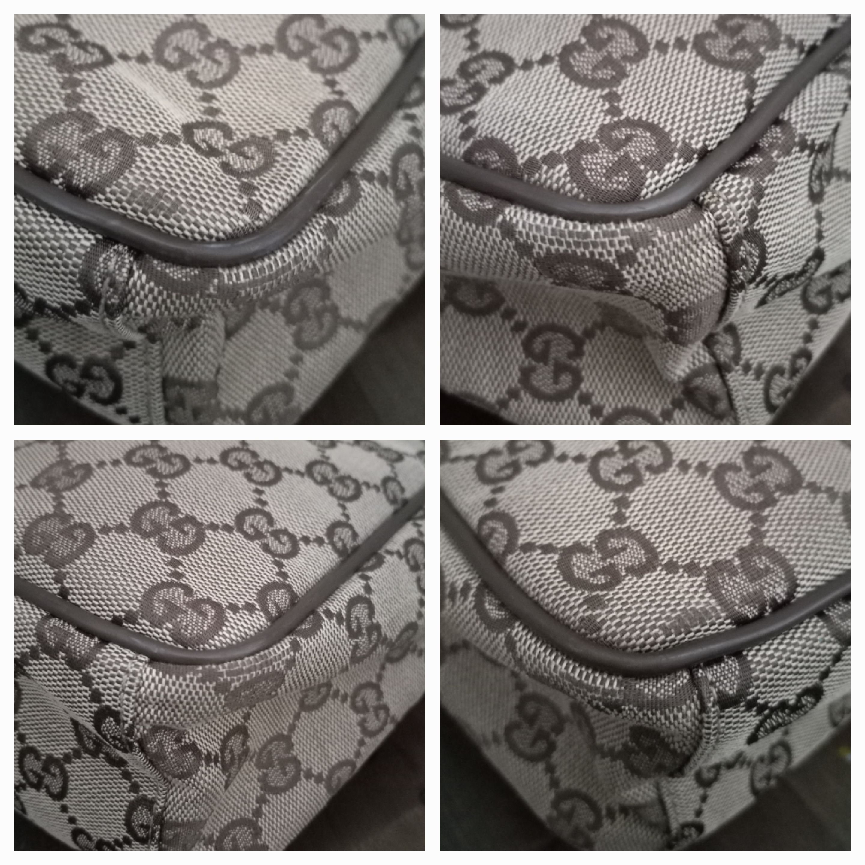 Authentic Gucci GG Monogram Supreme Flight Crossbody Bag - Etsy