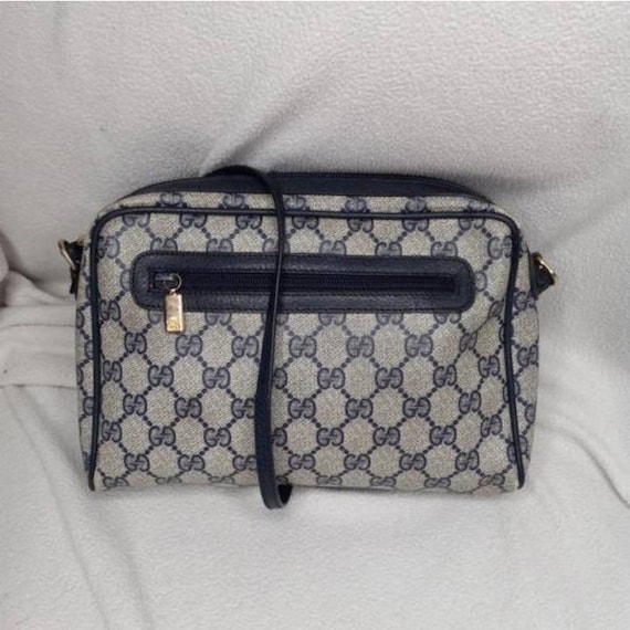 Vintage gucci camera bag sale