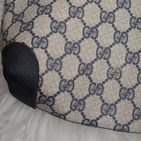 Authentic Vintage Gucci Interlocking Monogram Sup… - image 10