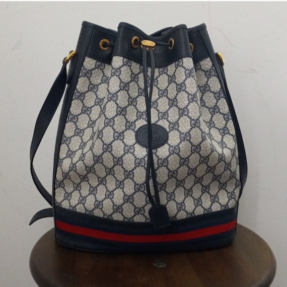 Authentic Vintage Gucci GG Monogram Supreme Sherry Web  display picture 3