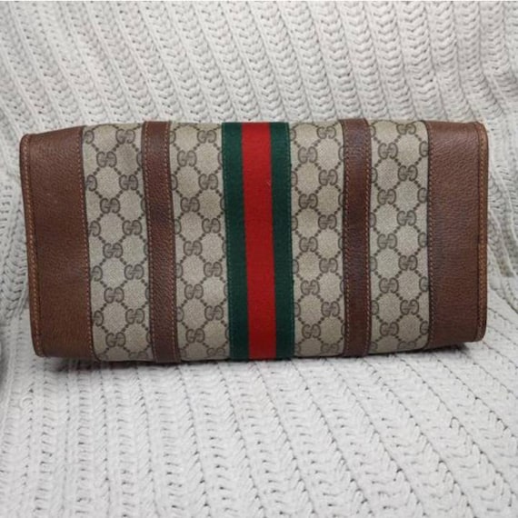 Authentic Vintage Gucci GG Monogram Supreme Sherr… - image 6