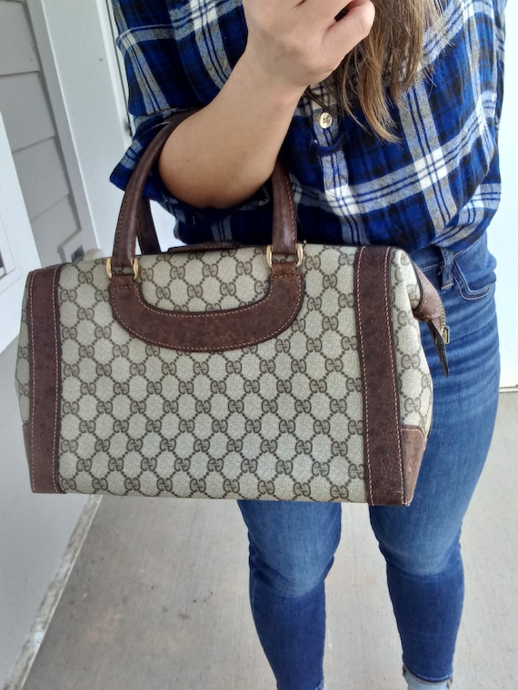 Gucci supreme boston bag new arrivals