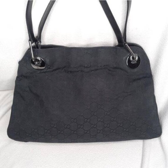 Authentic Gucci GG Monogram Supreme Eclipse Shoul… - image 3