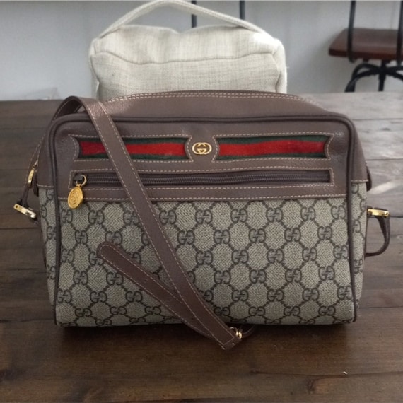 Vintage gucci hotsell camera bag
