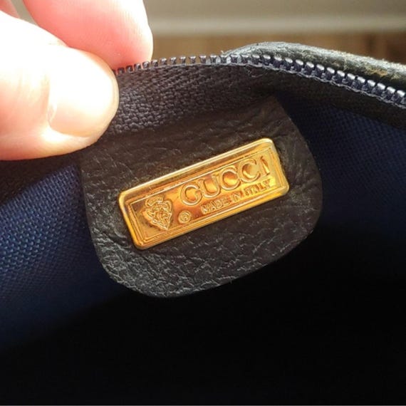 Authentic Vintage Gucci Interlocking Monogram Sup… - image 8