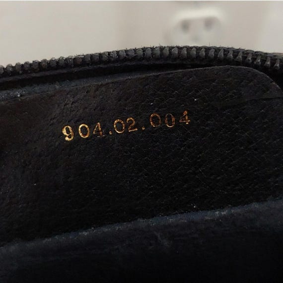 ✴美品【GUCCI】ワインク－ラ－ Authentic Vintage Gucci GG Monogram Supreme Sherry Web