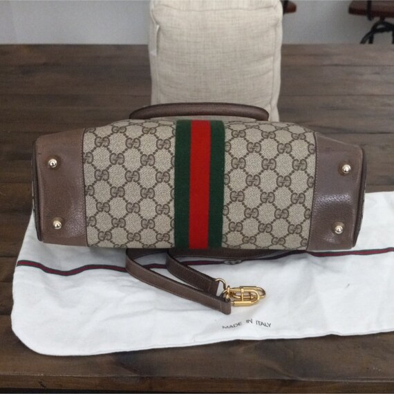 Authentic Vintage Gucci GG Monogram Supreme Sherr… - image 7