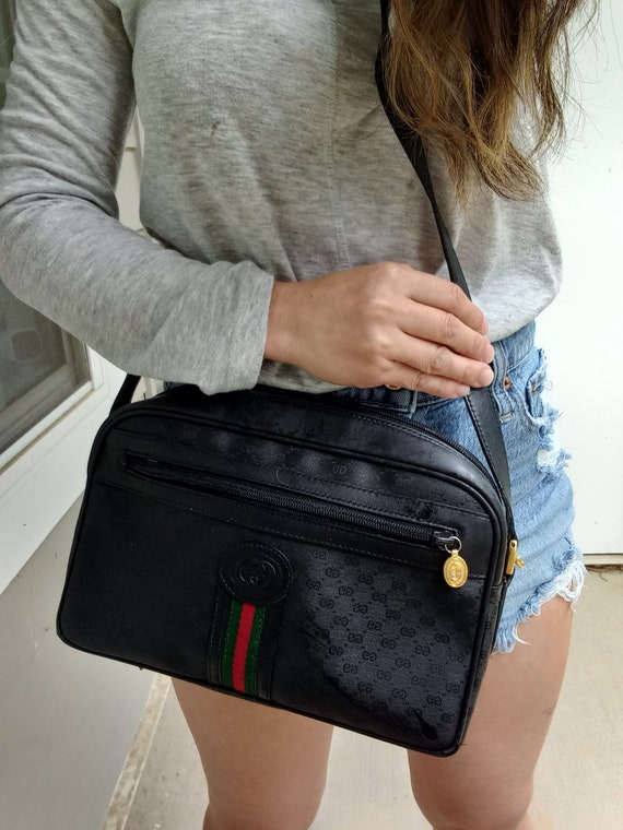 Authentic Vintage Gucci Interlocking GG Monogram S