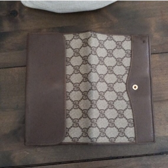 Authentic Vintage Interlocking GG Monogram Suprem… - image 7