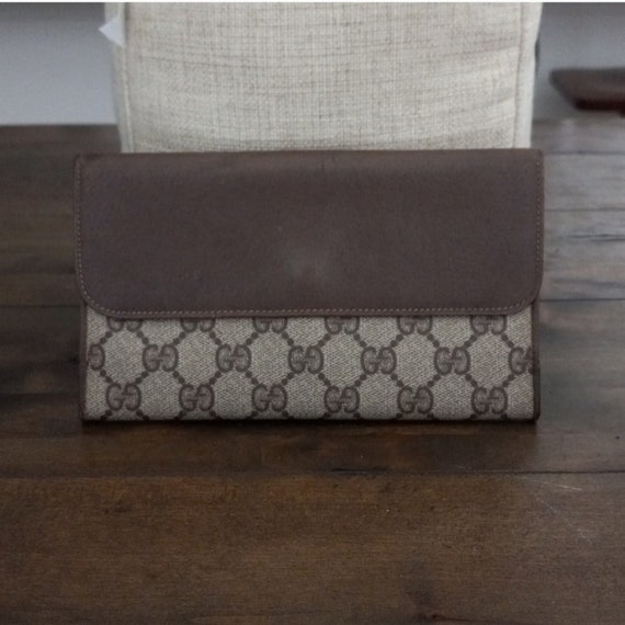 Authentic Vintage Interlocking GG Monogram Suprem… - image 4