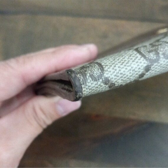 Authentic Vintage Interlocking GG Monogram Suprem… - image 9