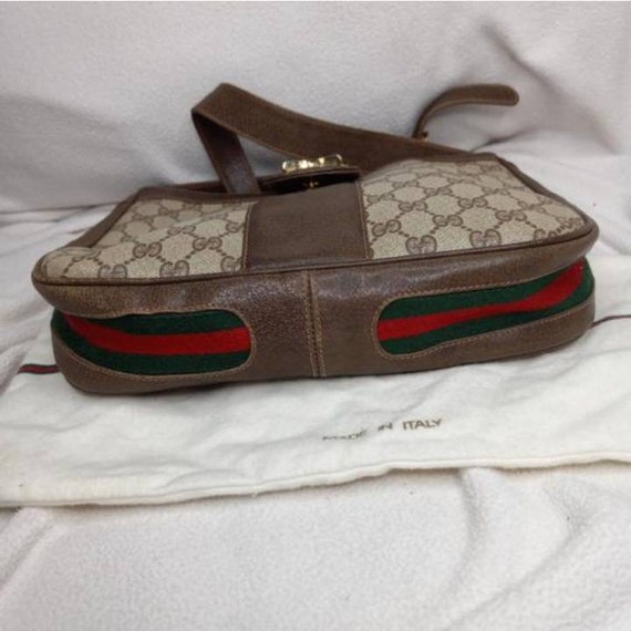 Authentic Vintage Gucci GG Monogram Supreme Sherr… - image 7