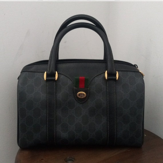 Authentic Vintage Gucci GG Monogram Supreme Sherry Web  display picture 1