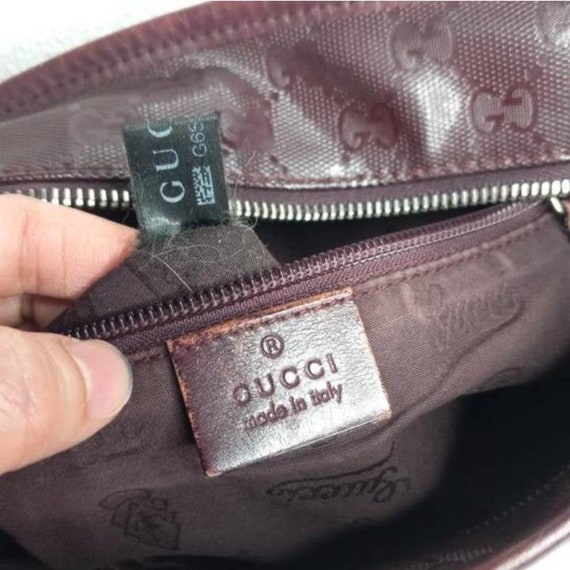 Gucci Imprime Joy Boston Black Monogram Doctor Bag