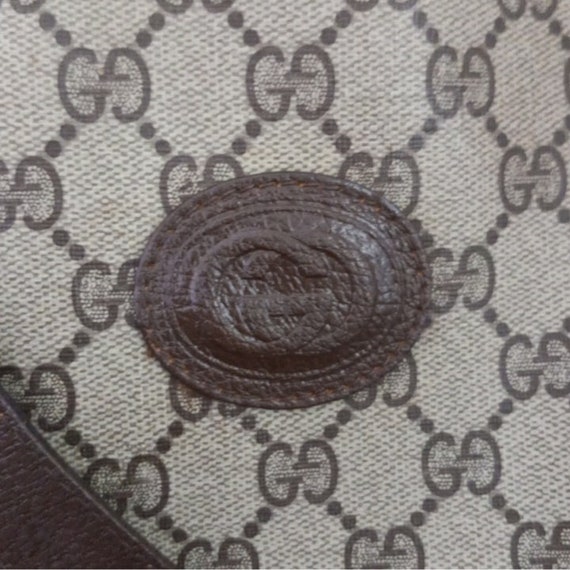 Authentic Vintage Gucci Interlocking GG Monogram … - image 6