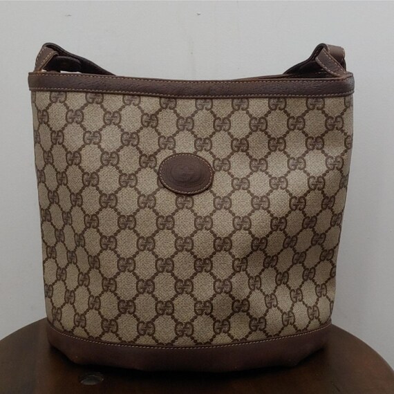 Authentic Vintage Gucci Interlocking GG Monogram Supreme