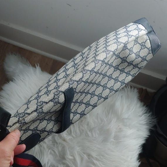 Authentic Vintage Gucci Interlocking Monogram Sup… - image 5